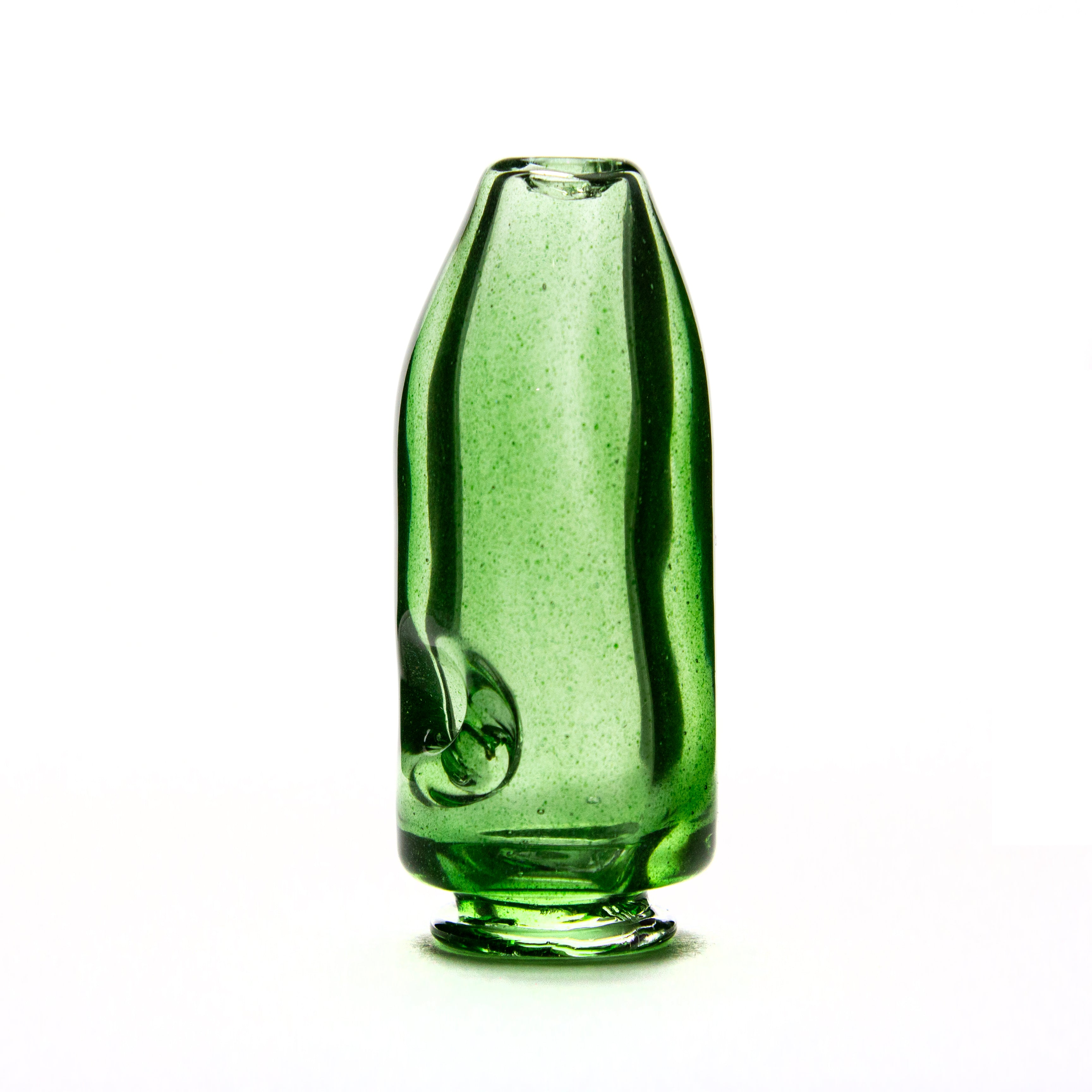 Coopers Glass Green Stardust Pivot RipTip #COP04 - Planet Caravan
